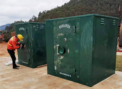 锦屏炸药柜制造：在环境中诞生的安全堡垒